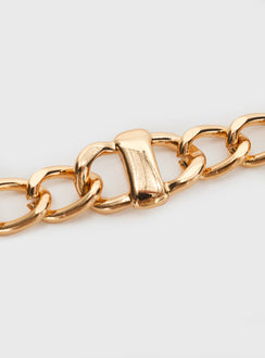 Catelyn Chunky Choker Gold