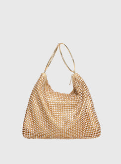 Lavish Living Sequin Bag Gold