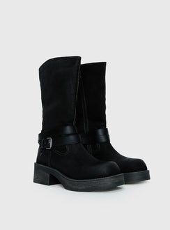 Windsor Smith Gonna Boots Black