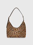 Glazier Shoulder Bag Leopard