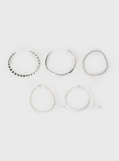 Cerena Bracelet Pack Silver