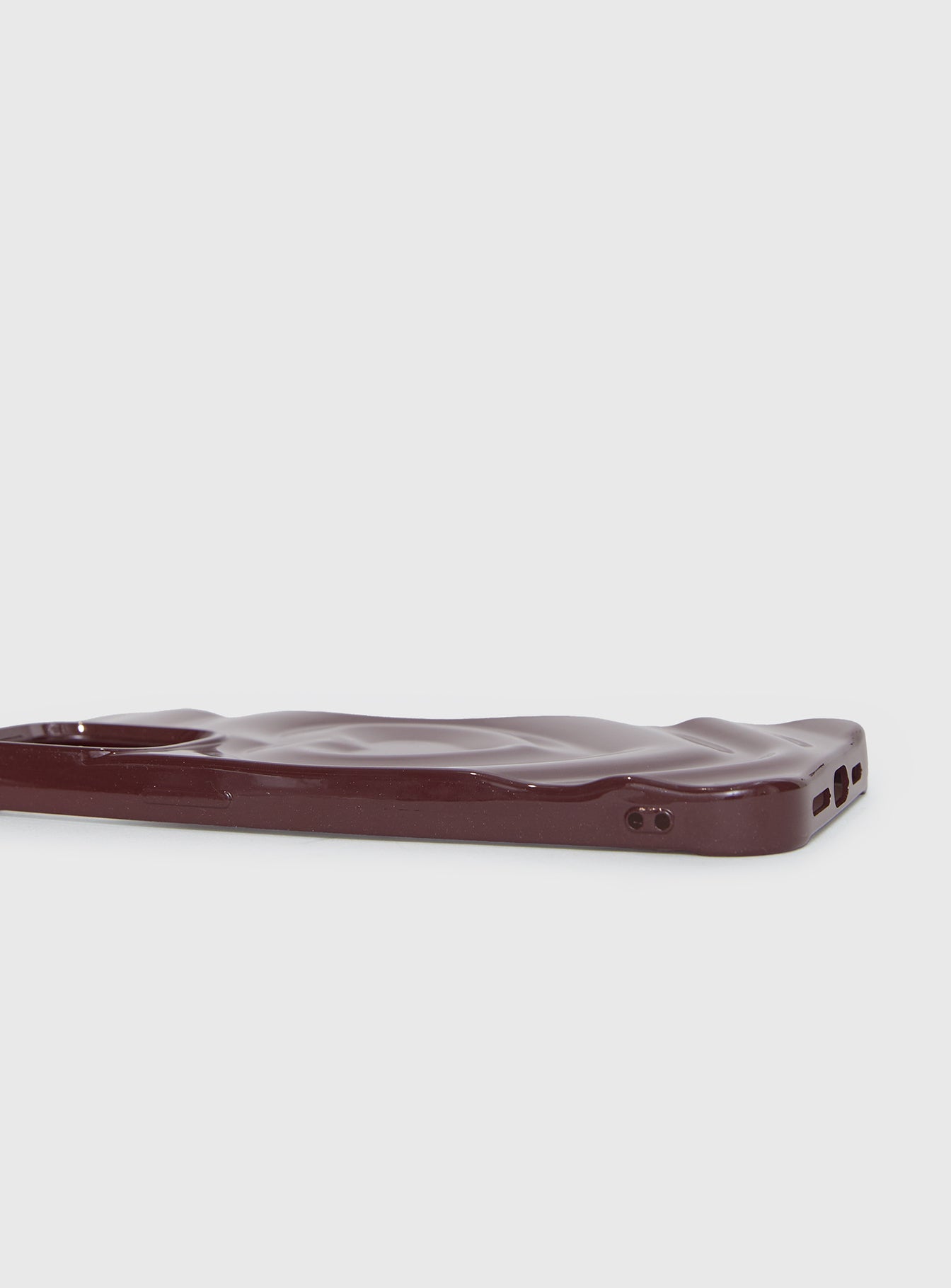 Brisa iPhone Case Heart Burgundy