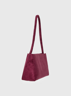 Dawn To Dusk Shoulder Bag Plum Noir