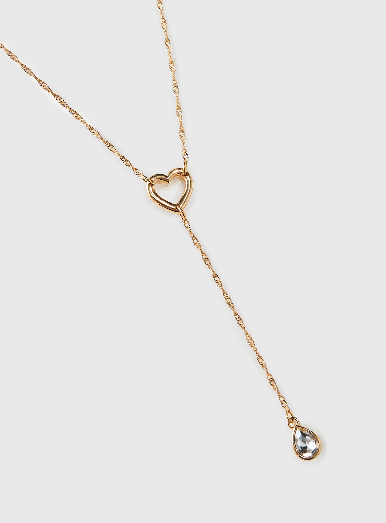 Reach Me Necklace Gold