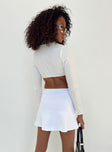 product Banksia Mini Skirt White Princess Polly  Mini Skirts 