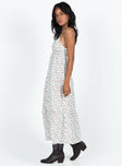 Princess Polly Sweetheart Neckline  Koko Maxi Dress White Floral