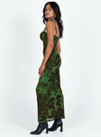 product Princess Polly High Neck  JGR & STN Thorne Maxi Dress Green