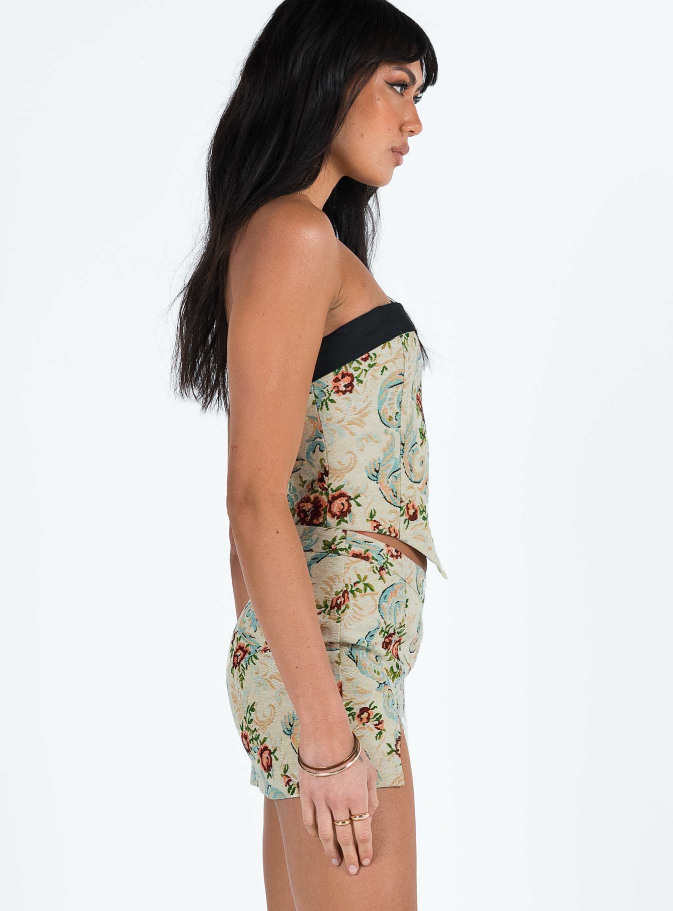 product Cazale Mini Skirt Tapestry Princess Polly  Mini Skirts 