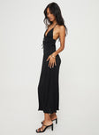 product Princess Polly Crew Neck  Chantria Maxi Dress Black