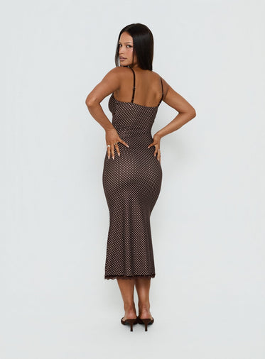 Brown Dresses