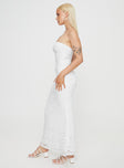 product Princess Polly Crew Neck  Lavelle Strapless Maxi Dress White