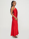 About A Girl Maxi Dress Red