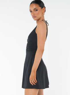 product Princess Polly Plunger  Payne Mini Dress Black