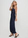 Leroux Maxi Dress Navy