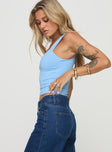 Crop top Cap sleeve, square neckline, pinched bust Good stretch, unlined 