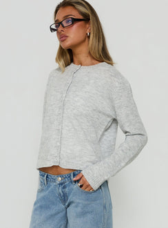 Denmark Cardigan Grau