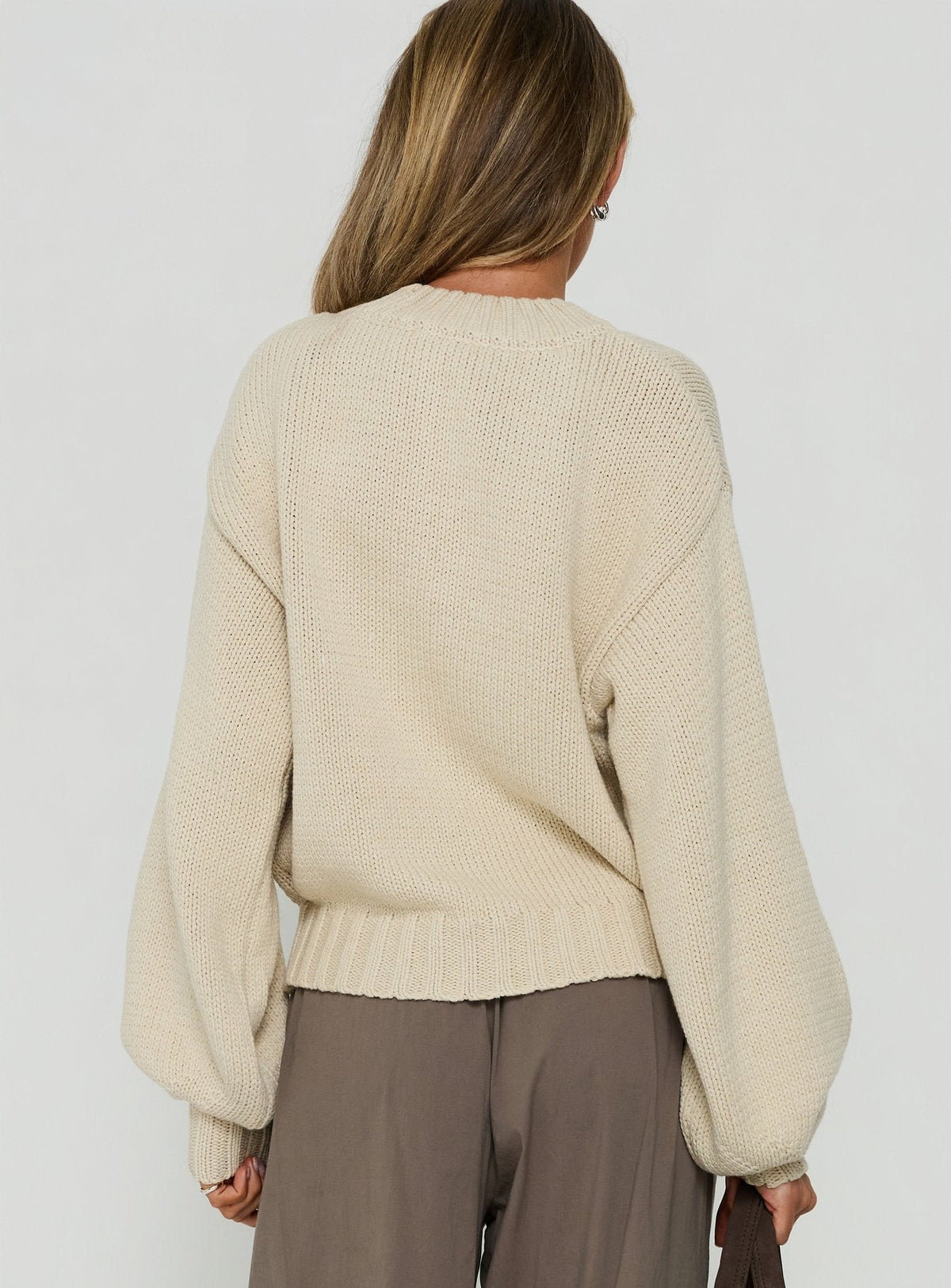 Edern Cardigan Creme