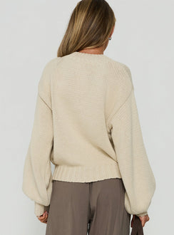 Edern Cardigan Creme