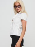 Reverie Top White