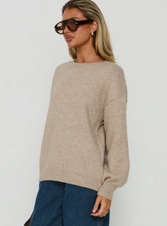 Ryanna Pullover Beige