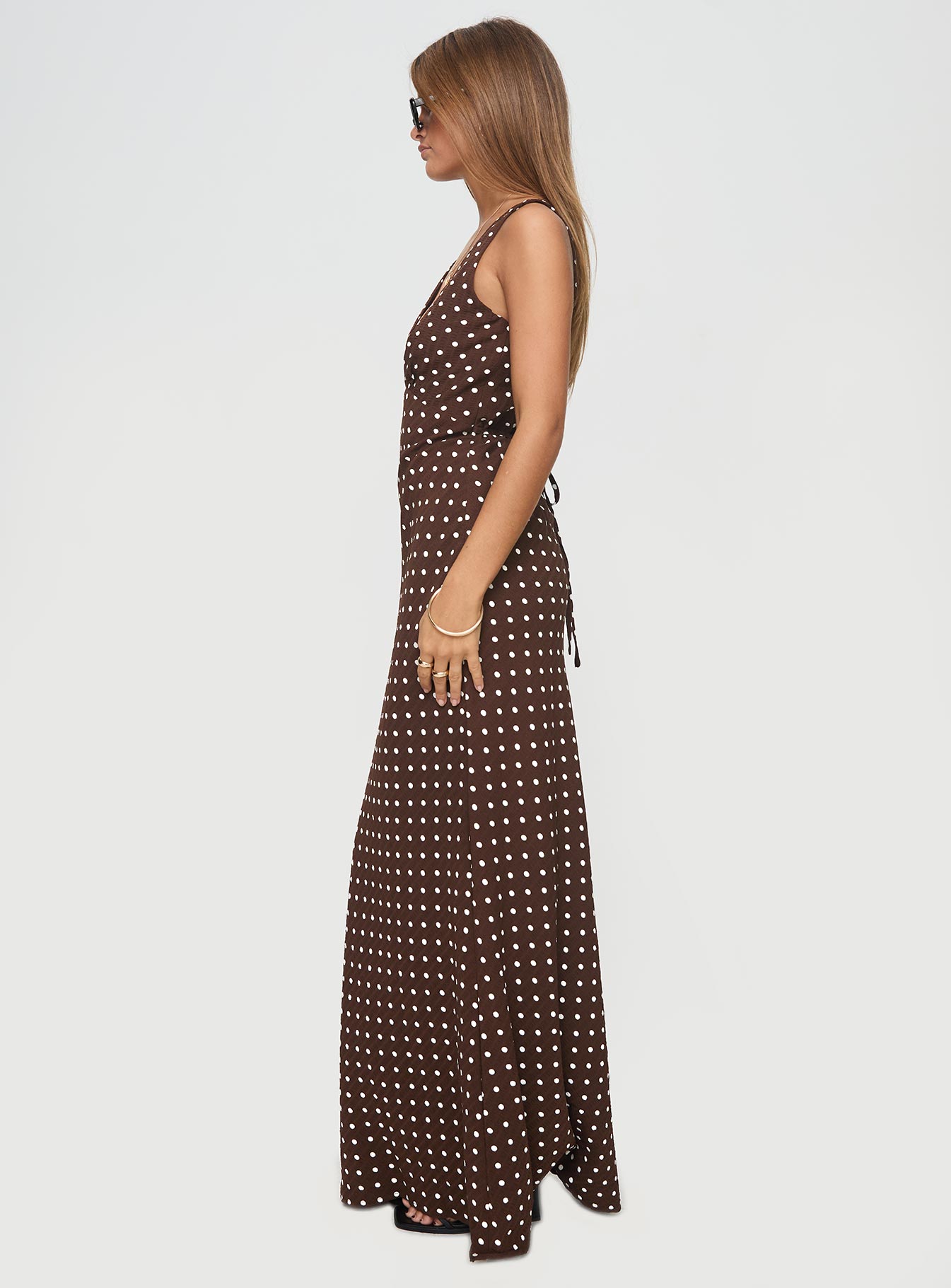 Princess Polly Polka Dot Maxi Dress Uk Jorjana Maxi Dress Brown White Polka Dot Brown White Princess Polly Polka Dot Maxi Dress Uk Jorjana Maxi Dress Brown White Polka Dot Brown White