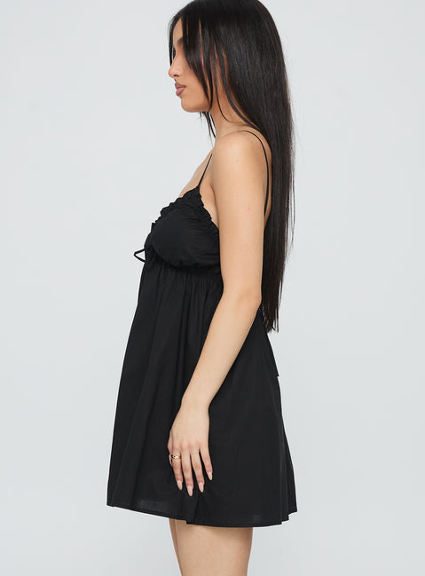 Alchemy Mini Dress Black