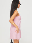 Lunya Mini Dress Pink