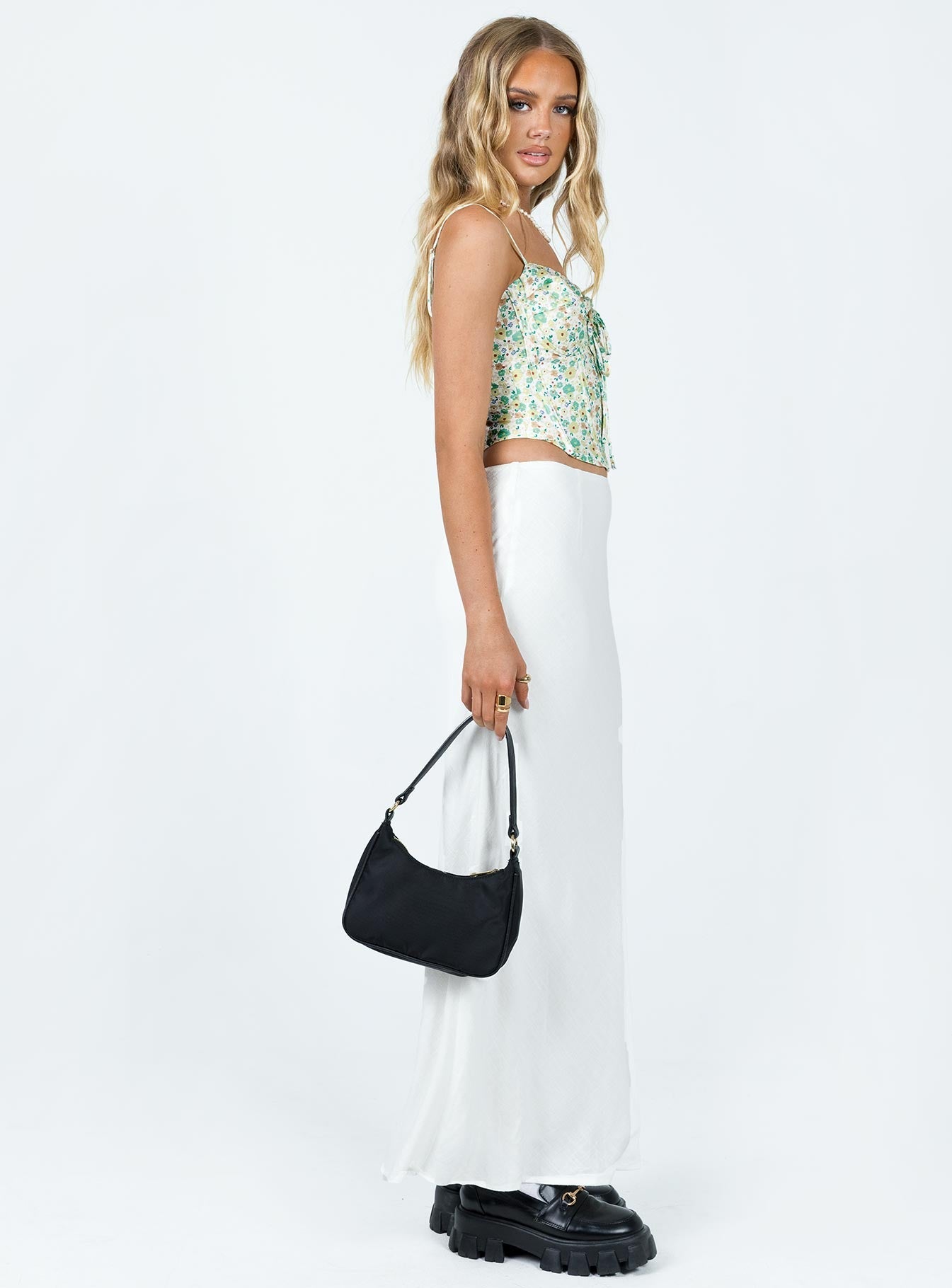 product Jodie Maxi Skirt White Princess Polly  Midi Skirts 