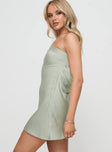 Marziani Mini Dress Sage