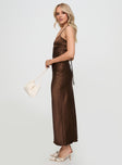 Kammie Maxi Dress Choc