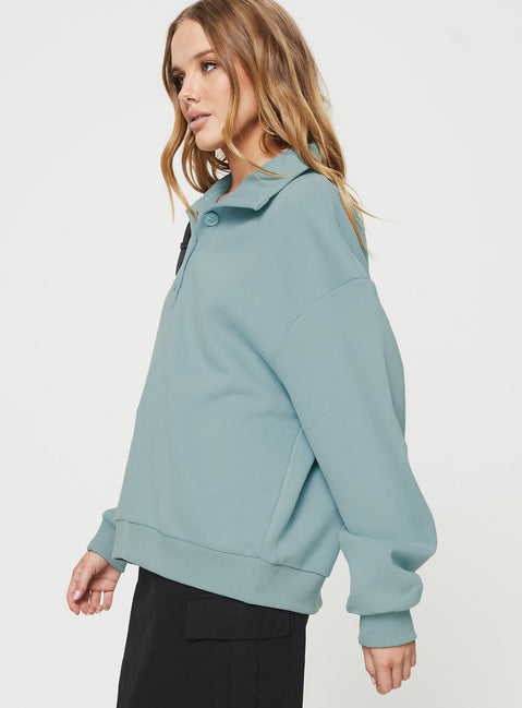 Alker Sweater Blue Princess Polly  regular 