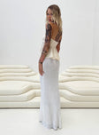 product Belle Knit Maxi Skirt White Tall Princess Polly  Maxi Maxi 