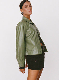 Hambleton Jacket Green