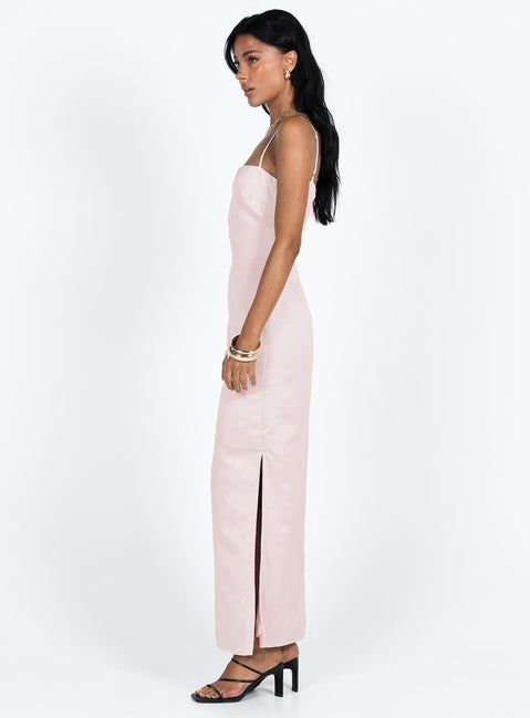product Princess Polly Crew Neck  Emry Maxi Dress Pink