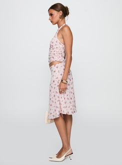 Mixed Media Set Pink Floral