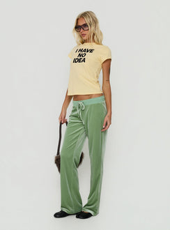 Alba Track Pant Sage