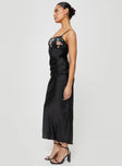 product Princess Polly Boat Neck  Larver Maxi Dress Black