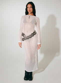 product Princess Polly Crew Neck  Bria Maxi Dress White