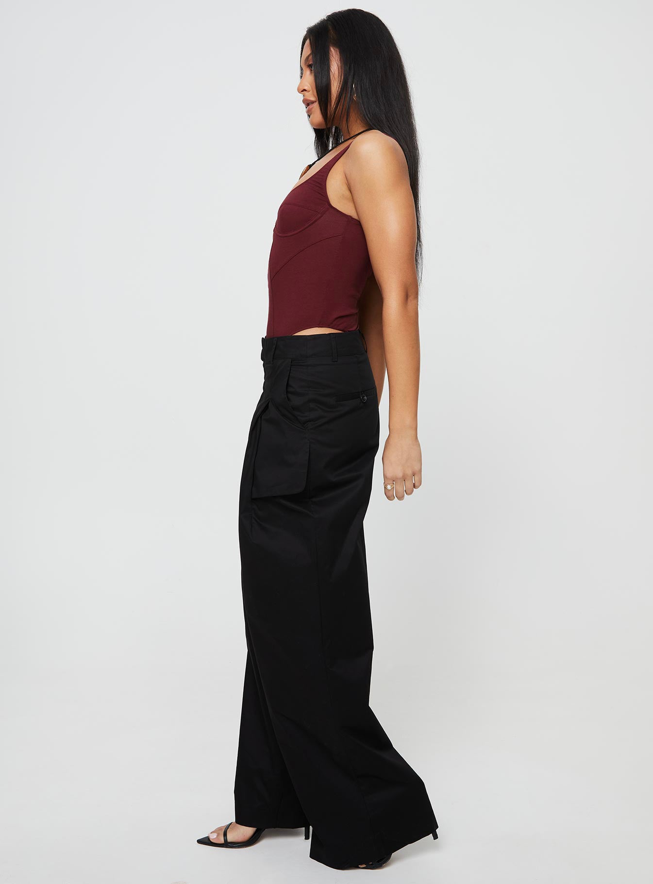 product Princess Polly  Smokeshow Pants Onyx