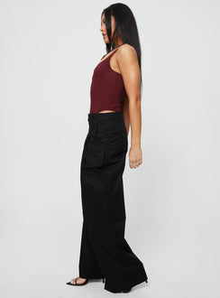 product Princess Polly  Smokeshow Pants Onyx