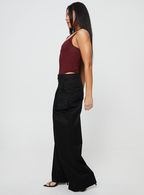 product Princess Polly  Smokeshow Pants Onyx