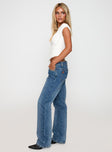 Better Half Low Rise Jeans Horizon Blue