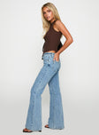 Magic Mirror Mid Rise Bootleg Jeans Ice Wash