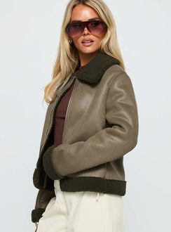 Codenames Collared Jacket Green