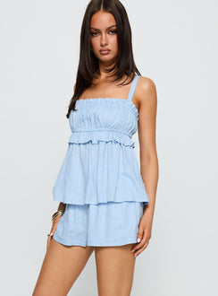 Batson Longline Set Blue