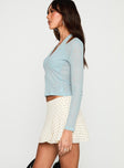 Levitating Long Sleeve Top Blue