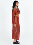 product Florence Maxi Skirt Sienna Red Princess Polly  Maxi 