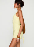 Yumiko Romper Yellow