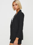 Sazan Blazer Black