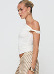 Fabre Top White